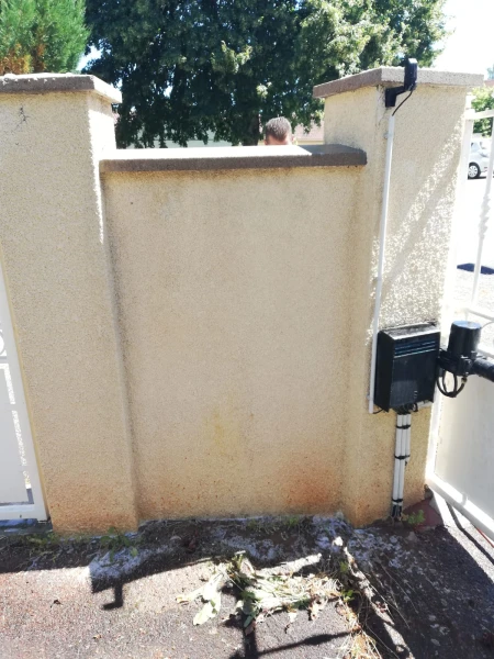 Image de couverture de l'album Nettoyage de muret – Lisses (Avant / Après)