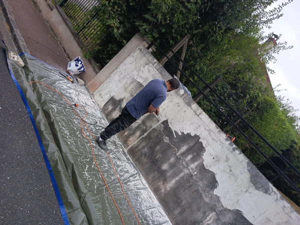 Image de couverture de l'album Rénovation muret, mise en enduit et peinture à Corbeil-Essonnes