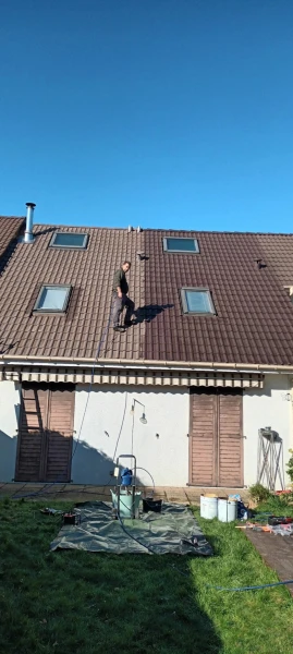 Image de couverture de l'album Démoussage de toiture / démoussage de façade à Ris-Orangis